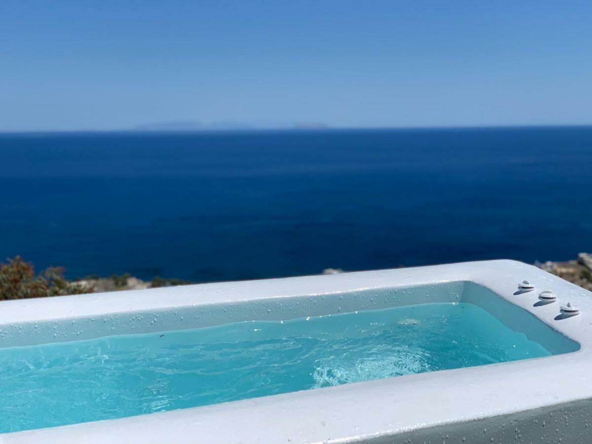 Sunrise Private Villas อิเมโรวิยอน ภายนอก รูปภาพ