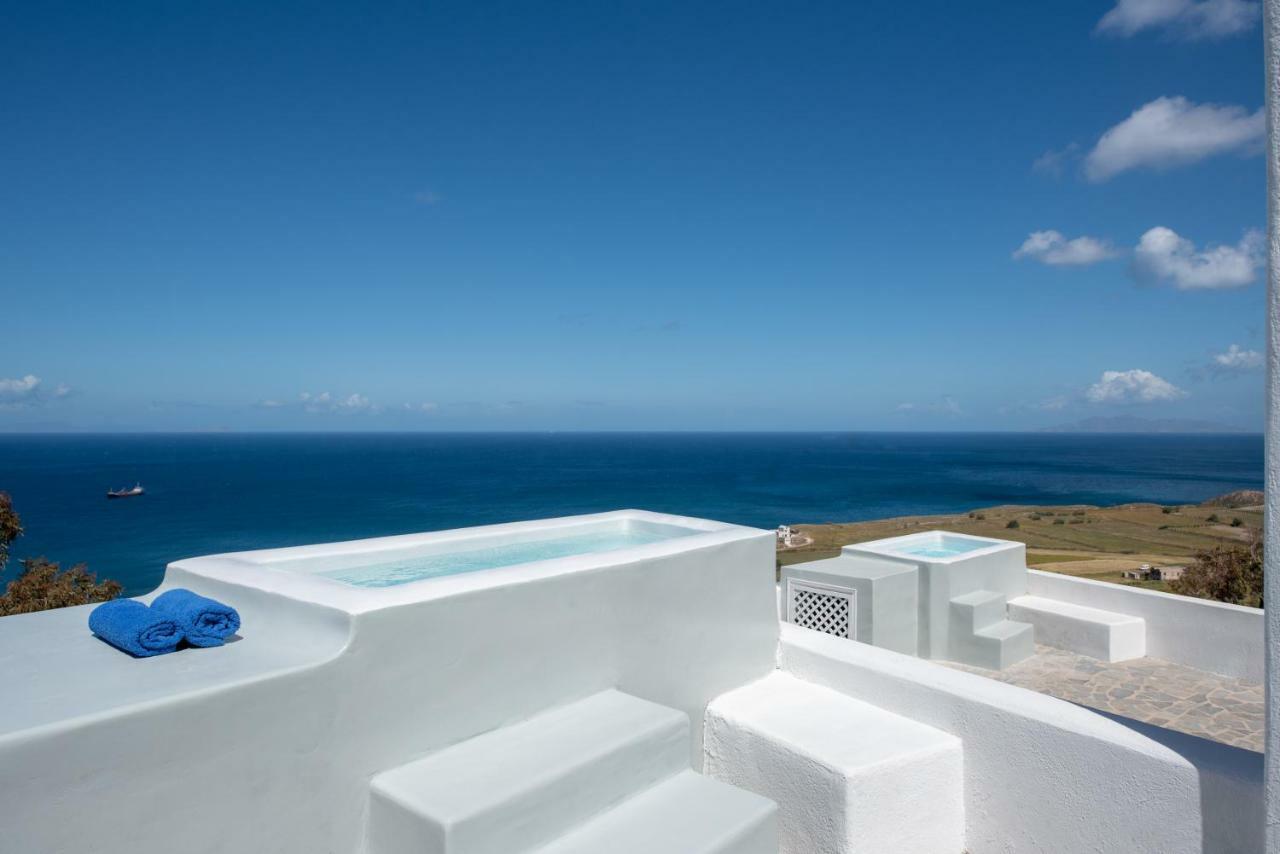 Sunrise Private Villas อิเมโรวิยอน ภายนอก รูปภาพ