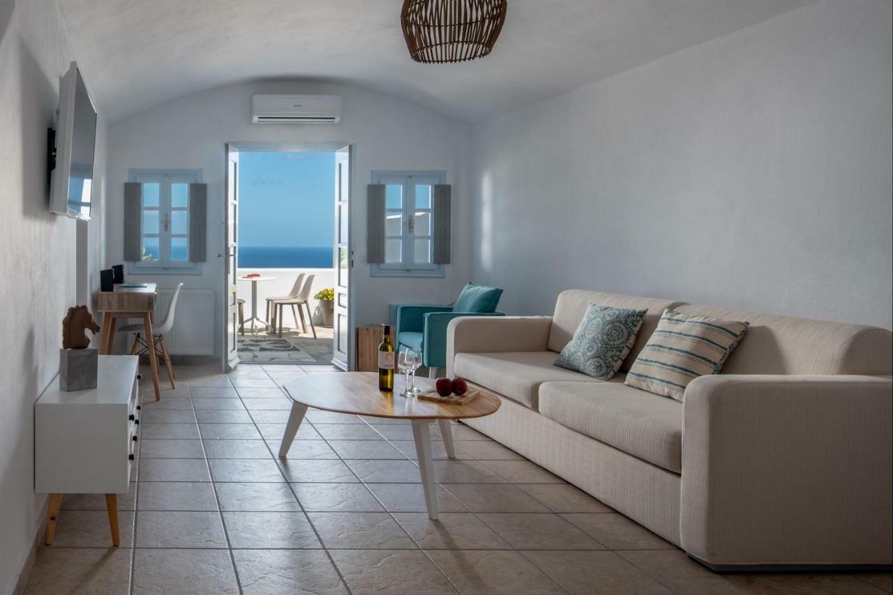 Sunrise Private Villas อิเมโรวิยอน ภายนอก รูปภาพ
