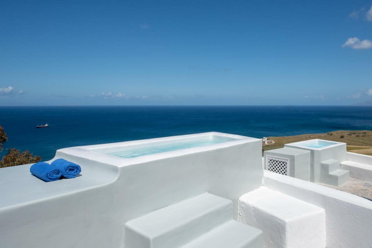 Sunrise Private Villas อิเมโรวิยอน ภายนอก รูปภาพ