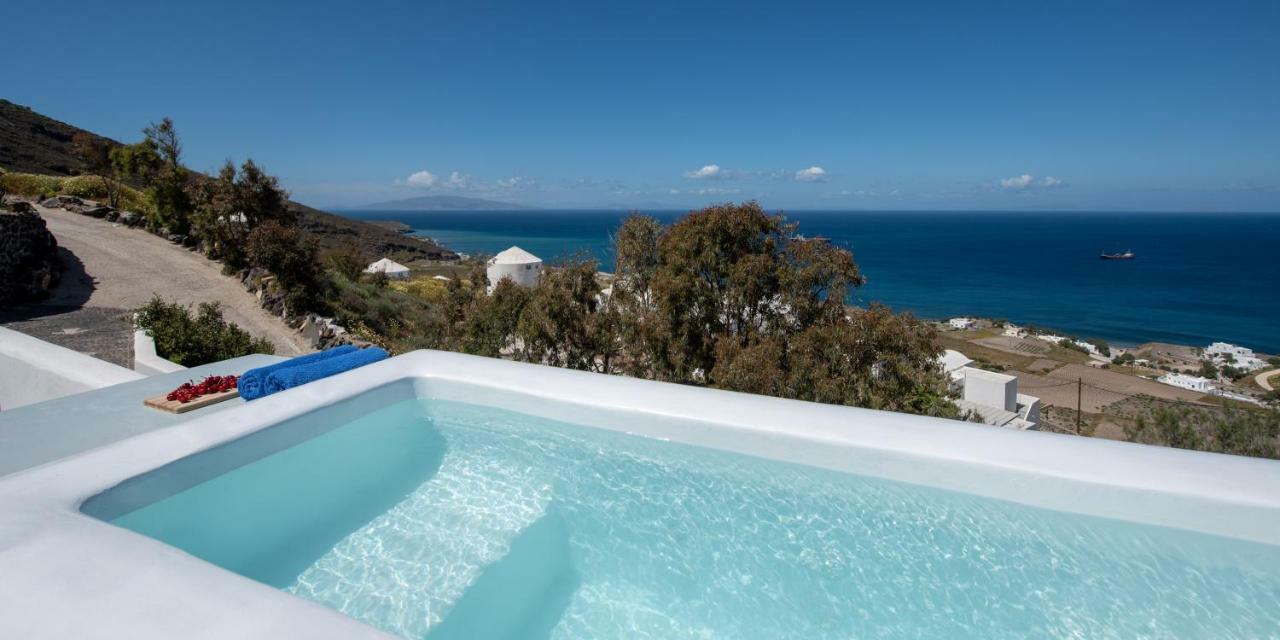 Sunrise Private Villas อิเมโรวิยอน ภายนอก รูปภาพ