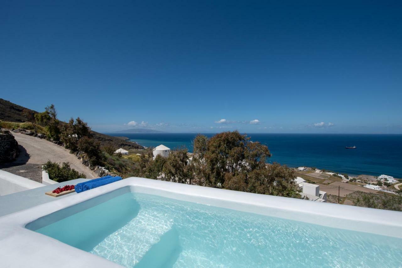 Sunrise Private Villas อิเมโรวิยอน ภายนอก รูปภาพ